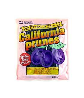 創健社 カリフォルニアプルーン 150g