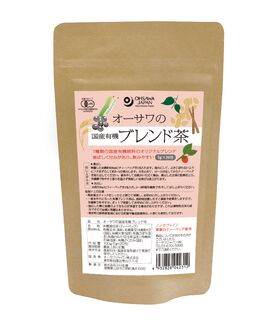 オーサワジャパン オーサワの国産有機ブレンド茶 100g(5g×20包)