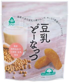 サンコー 豆乳どーなっつ 72g