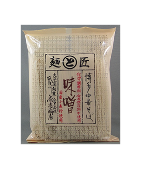 鳥志商店 博多中華そば 味噌 1食入 110ｇ