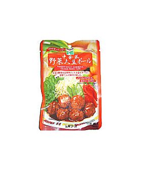 三育フーズ 中華風野菜大豆ボール 100g