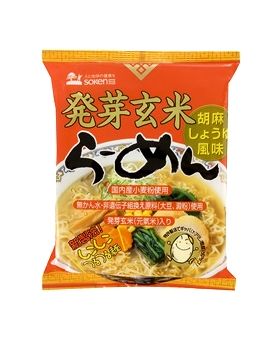 創健社 発芽玄米らーめん 103g