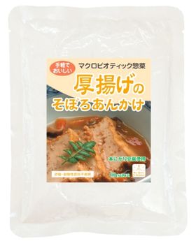 オーサワジャパン 厚揚げのそぼろあんかけ 150ｇ