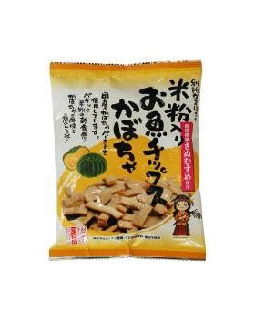 別所蒲鉾 米粉入りお魚チップスかぼちゃ 45g