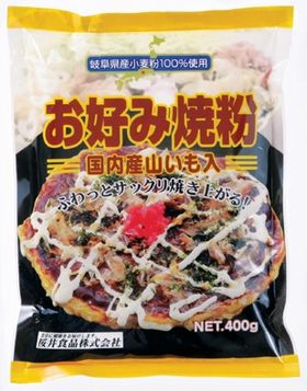 桜井食品 お好み焼き粉 400g