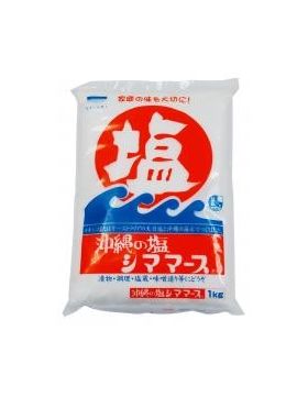 青い海 沖縄の塩シママース 1kg