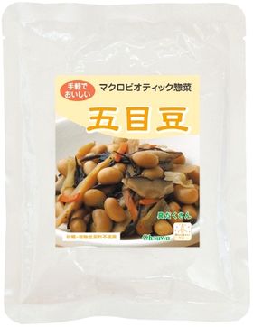 オーサワジャパン オーサワの惣菜シリーズ 大豆とひじきの五目煮 100g