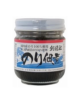 創健社 のり佃煮（岩のり入） 95g