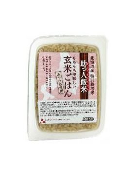 ムソー 助っ人飯米・玄米ごはん160g