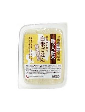 ムソー 助っ人飯米・白米ごはん 160g