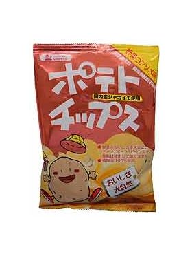 創健社 ポテトチップス　野菜コンソメ味 60g