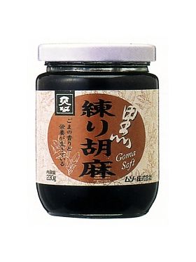 ムソー 練り胡麻・黒 240g