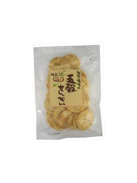 味泉 自然風味の五穀せんべい 100g