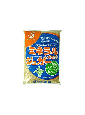 恒食 ミネラルブラウンシュガー 800g