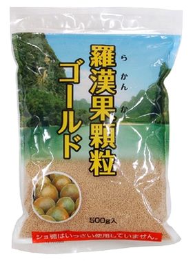 日本食品 羅漢果顆粒ゴールド 500g
