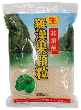 日本食品 生・羅漢果顆粒 500g