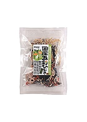 創健社 国産五彩ひじき 25g