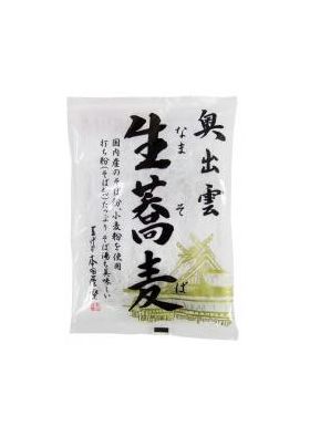 本田商店 奥出雲生蕎麦2人前つゆなし 100g×2