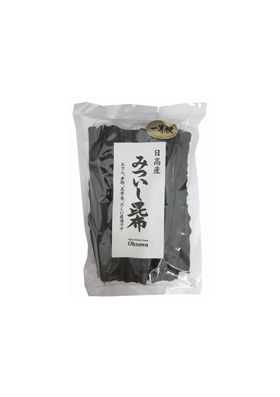 オーサワジャパン オーサワのみついし昆布（日高産） 100g