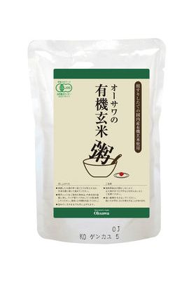 オーサワジャパン 有機玄米粥 200g
