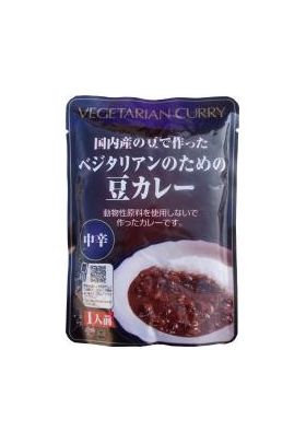 桜井 レトルト・ベジタリアンのための豆カレー ２００ｇ