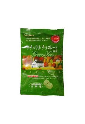 むそう商事 ナチュラルチョコレート・抹茶 60g