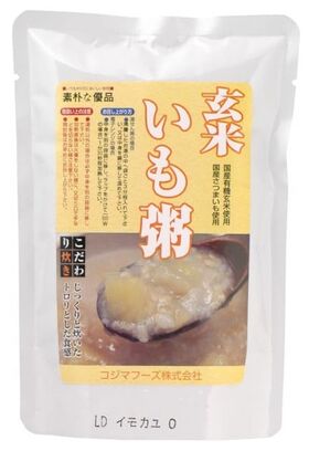 コジマフーズ 玄米いも粥（96Kcal） 200g