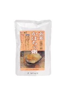 コジマフーズ 玄米かぼちゃ粥 200g