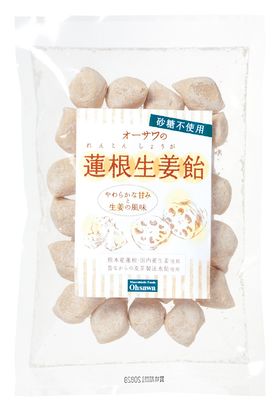 オーサワジャパン オーサワの蓮根生姜飴 100g