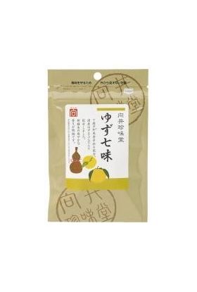 向井 手づくり香辛料〈ゆず七味〉 １０ｇ