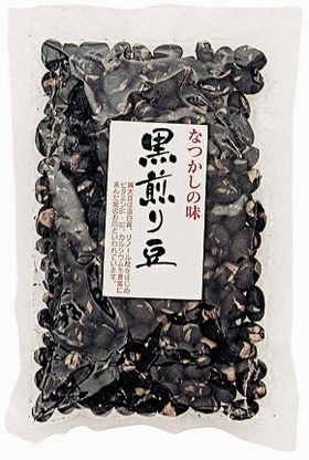 オーサワジャパン 北海道産黒煎り豆 60ｇ