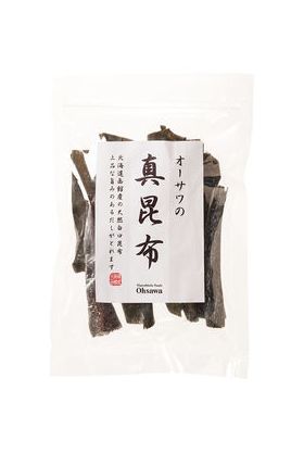 オーサワジャパン オーサワの真昆布 75g