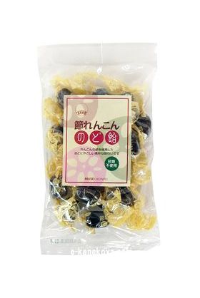 ムソー 節れんこんのど飴 100g