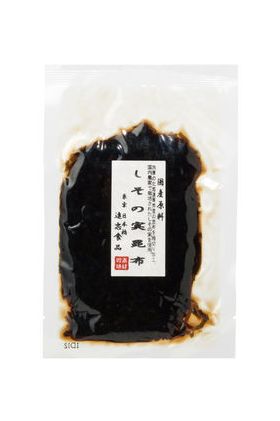 遠忠食品 しその実昆布・佃煮(冷蔵) 100g