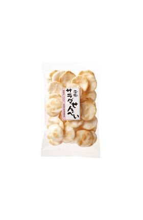 松崎米菓 藻塩サラダせんべい 88g | 自然食品のお店サンショップ