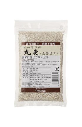 オーサワジャパン オーサワの丸麦 300g