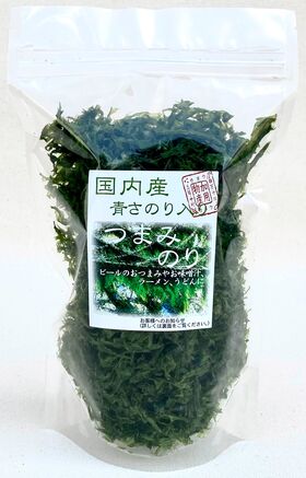 加用物産 国内産青さのり入り つまみのり 18g