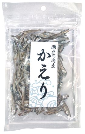尾道海産 瀬戸内海産 かえり 45g