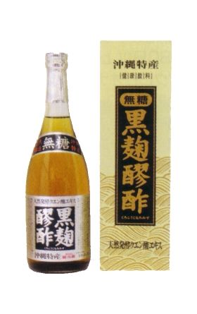 ヘリオス酒造　 黒麹醪酢（無糖） 720ml