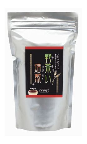 サンテ・クレール 野茶い焙煎（詰め替え用・袋） 180g