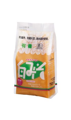 やさか共同農場 有機白みそ(冷蔵) 500g