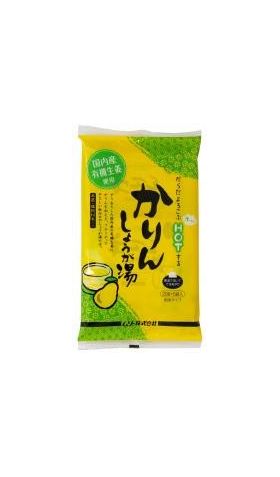 ムソー 有機生姜使用・かりんしょうが湯 ２０ｇ×５