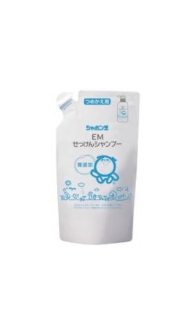 シャボン玉 EMせっけんシャンプー・詰め替え用 420ml