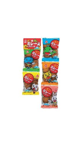 サンコー　ミニミレービスケット 25g×5連