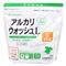 地の塩社 アルカリウォッシュLランドリーパウダー ユーカリの香り 600g