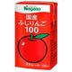 ナガノトマト 国産ふじりんご100 125ml×36 ナガノトマト 国産ふじりんご100 125ml×36